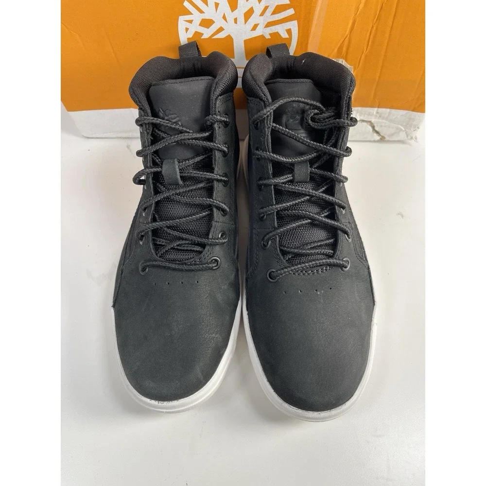 Timberland Allston Mid Sneaker Men's Boots (Black) 7 - Damaged Box